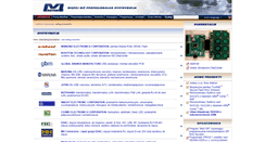 Desktop Screenshot of marthel.pl