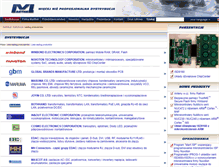 Tablet Screenshot of marthel.pl